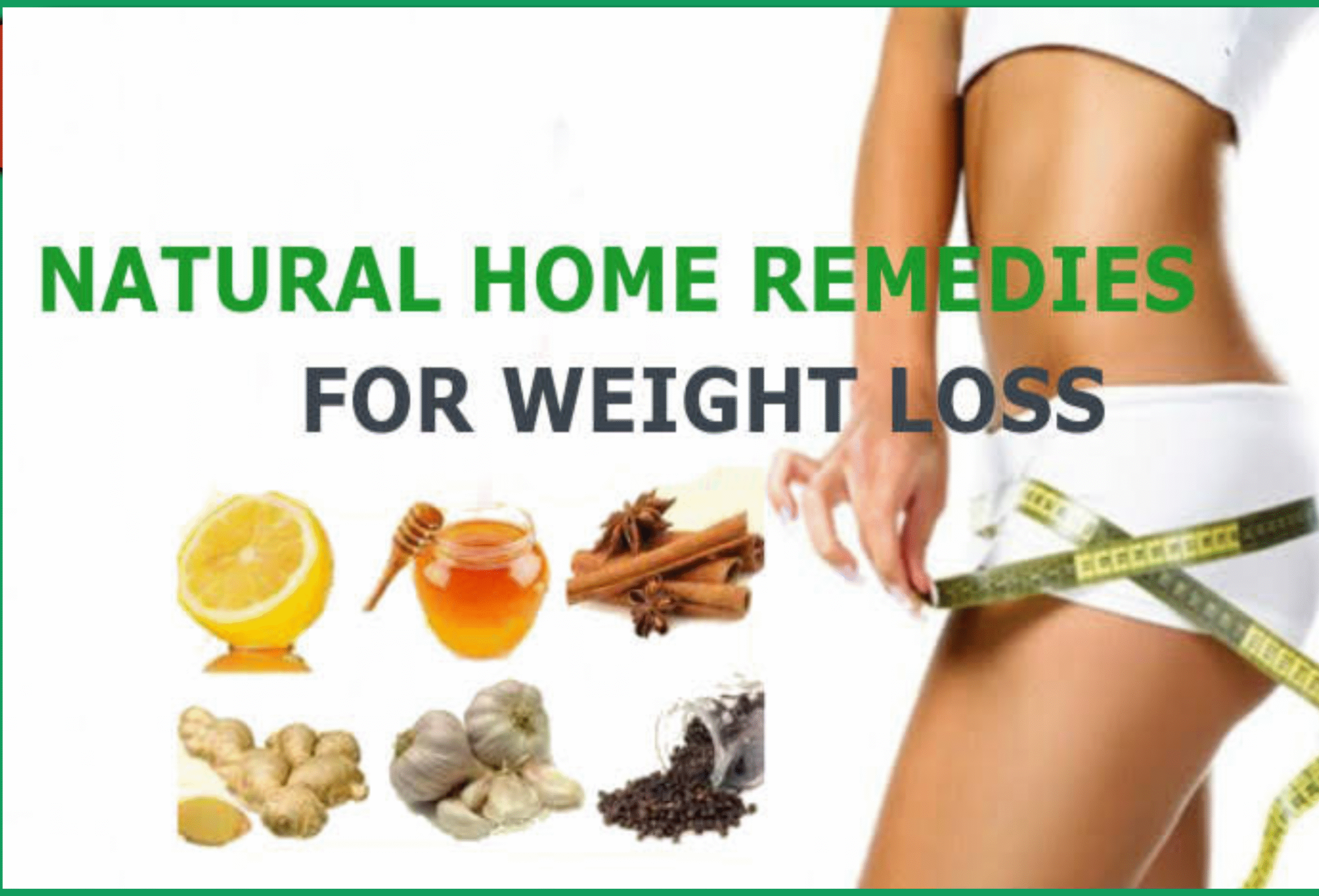How to Lose Weight Naturally at Home ?