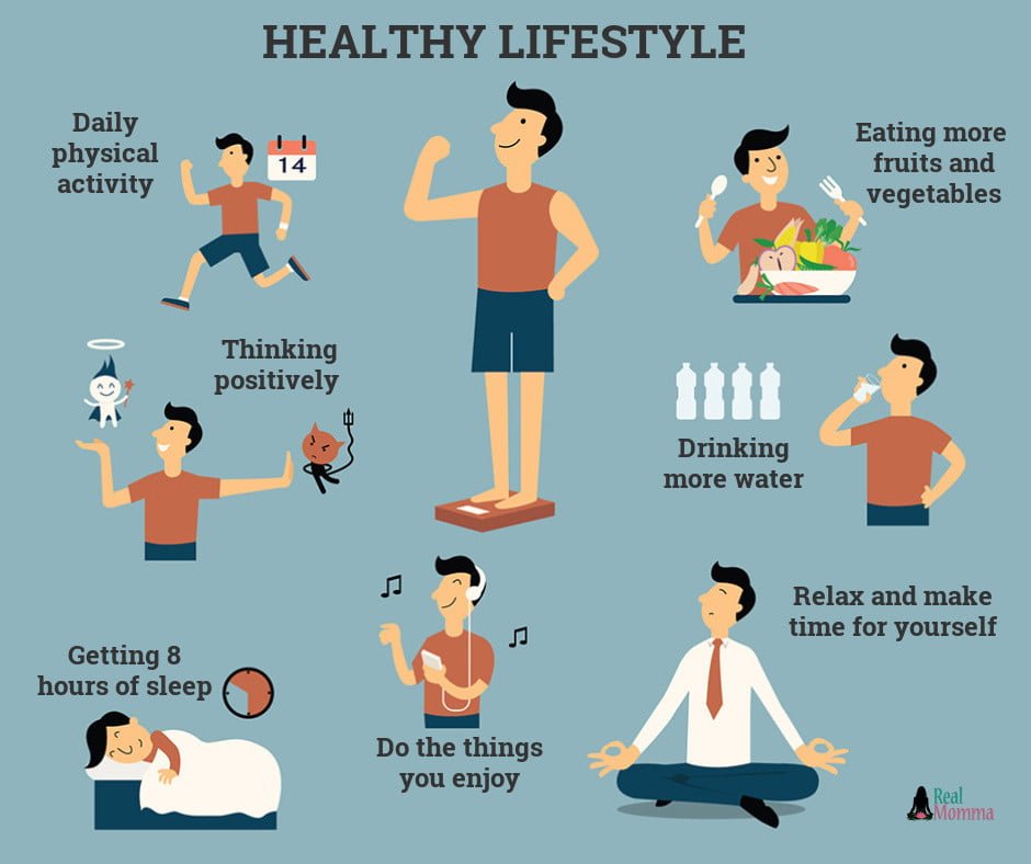 maintain a daily routine