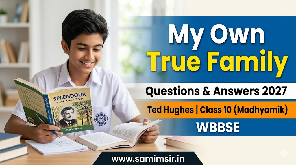 My Own True Family Questions and Answes