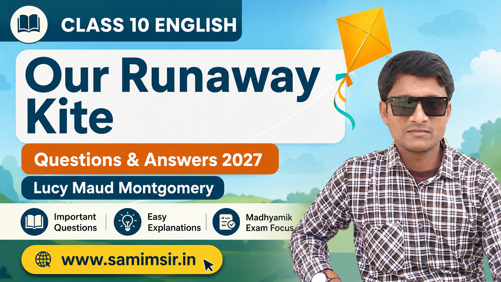 Our Runaway Kite Questions and Answes
